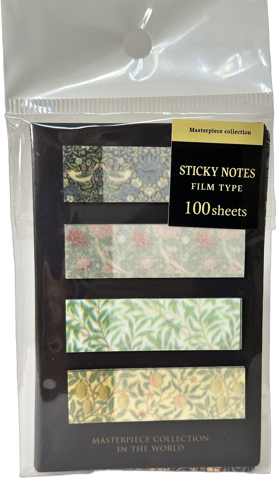 Amifa Floral Film Sticky Notes (100)
