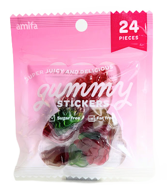 Amifa Fruit Gummy Sealing Stickers (24)