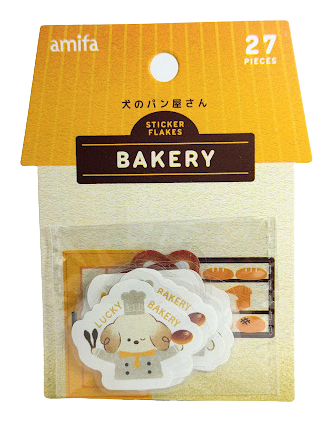Amifa Retro Animal Shop Flake Stickers (27)