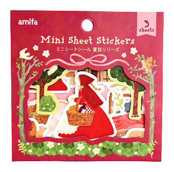 Amifa Fairy Tale Mini Sheet Stickers