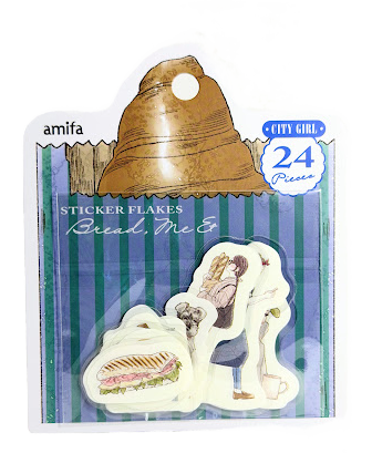 Amifa Slice of Life Sticker Flakes (24)