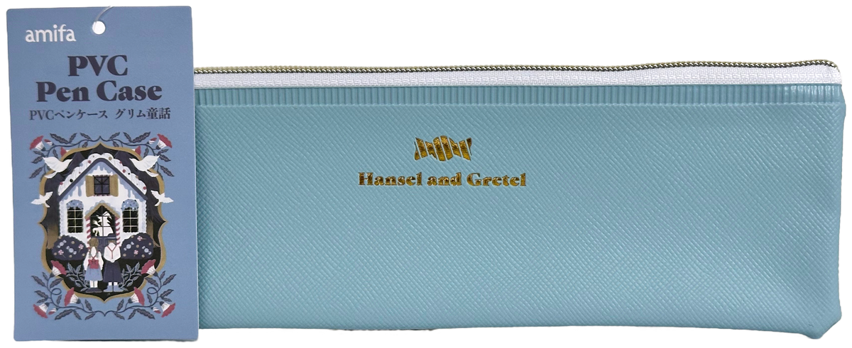 Amifa Grimm Fairy Tales PVC Pen Case