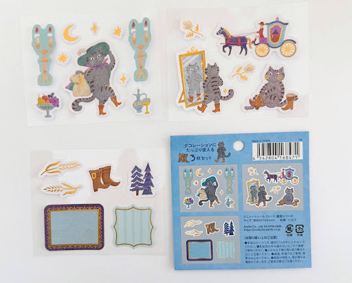 Amifa Fairy Tale Mini Sheet Stickers