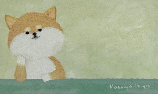 Kyowa Kawaii Puppy Dog Love & Fur Mini Cards (30)