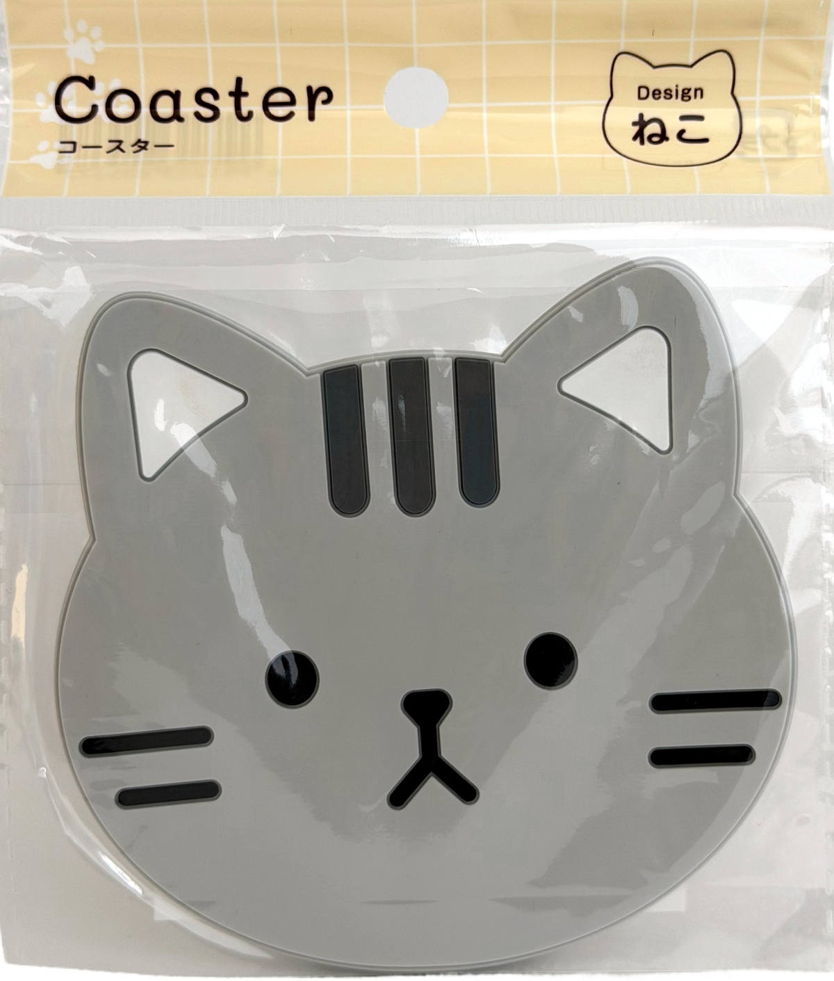 Senshu Kawaii Neko Cat Coaster