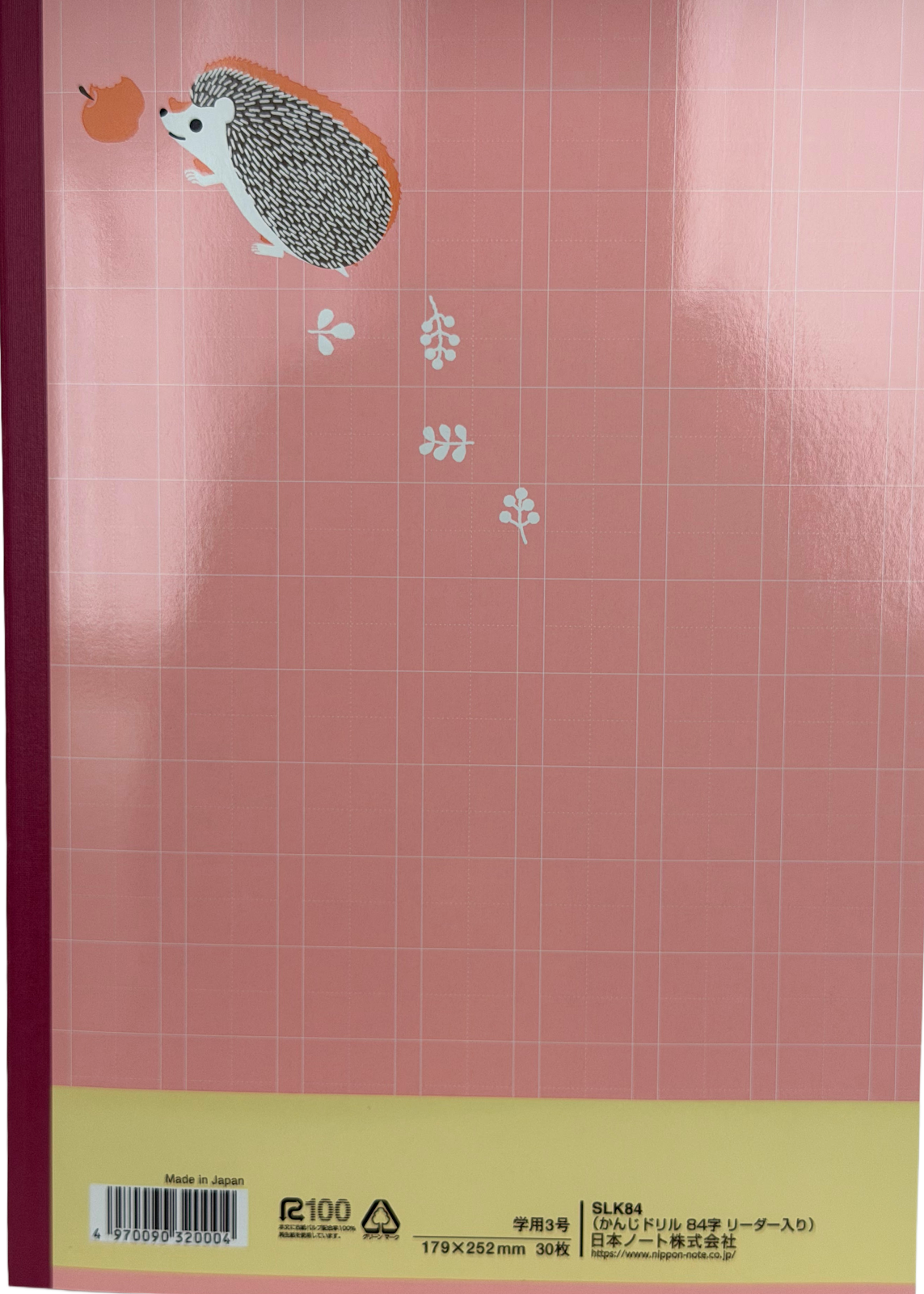Kawaii Animals B5 Kanji Drill Book