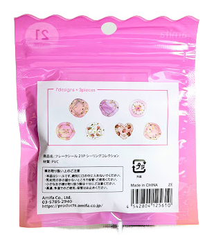 Amifa Floral Sealing Stickers (21)