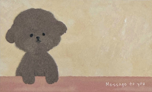 Kyowa Kawaii Puppy Dog Love & Fur Mini Cards (30)