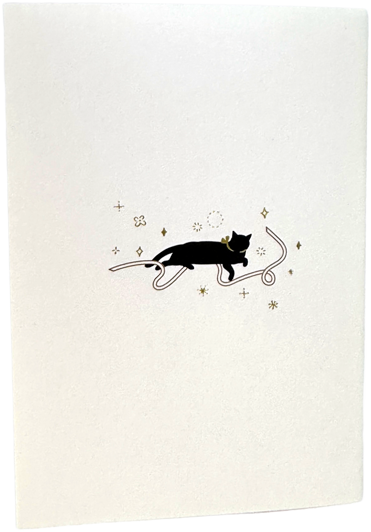 Amifa A6 2026 Monthly Diary - Cat with Ribbon