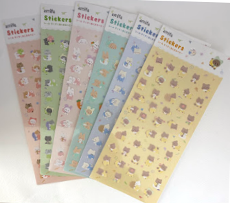 Kawaii Baby Animal Stickers (45)