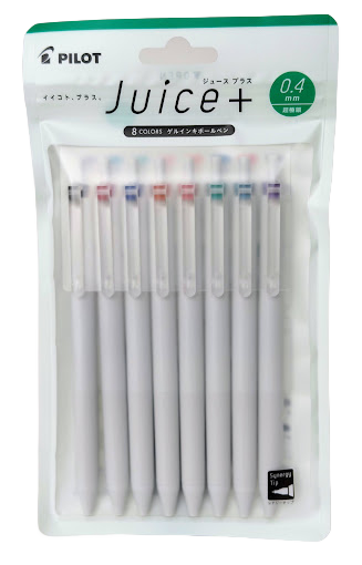 Pilot Juice+ Synergy Tip Gel Pen Set (8 colours)