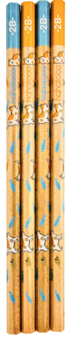 Uni Hahatoco 2B Pencils (8)