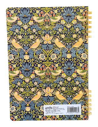 Amifa Masterpiece Double Spiral A5 Notebook