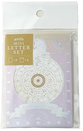 Amifa Zodiac Mini Letter Set