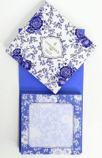 Amifa Chinoiserie Floral Sticky Notes (40)