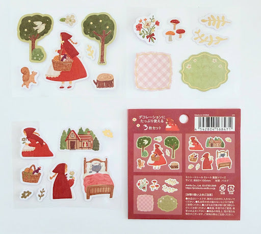 Amifa Fairy Tale Mini Sheet Stickers