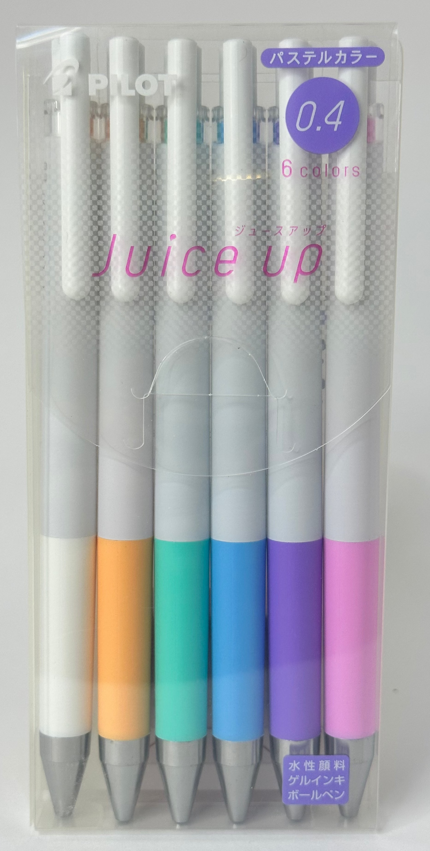 Pilot Juice Up Pastel Pens (0.4mm)