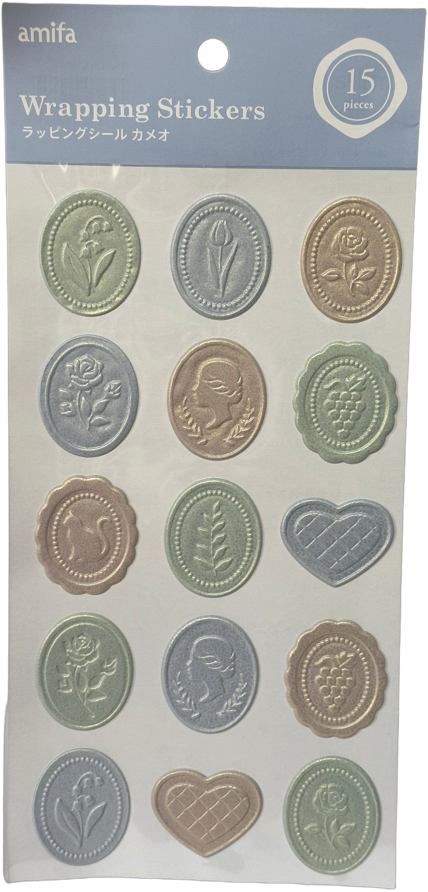 Amifa Wrapping Stickers Cameo (15)