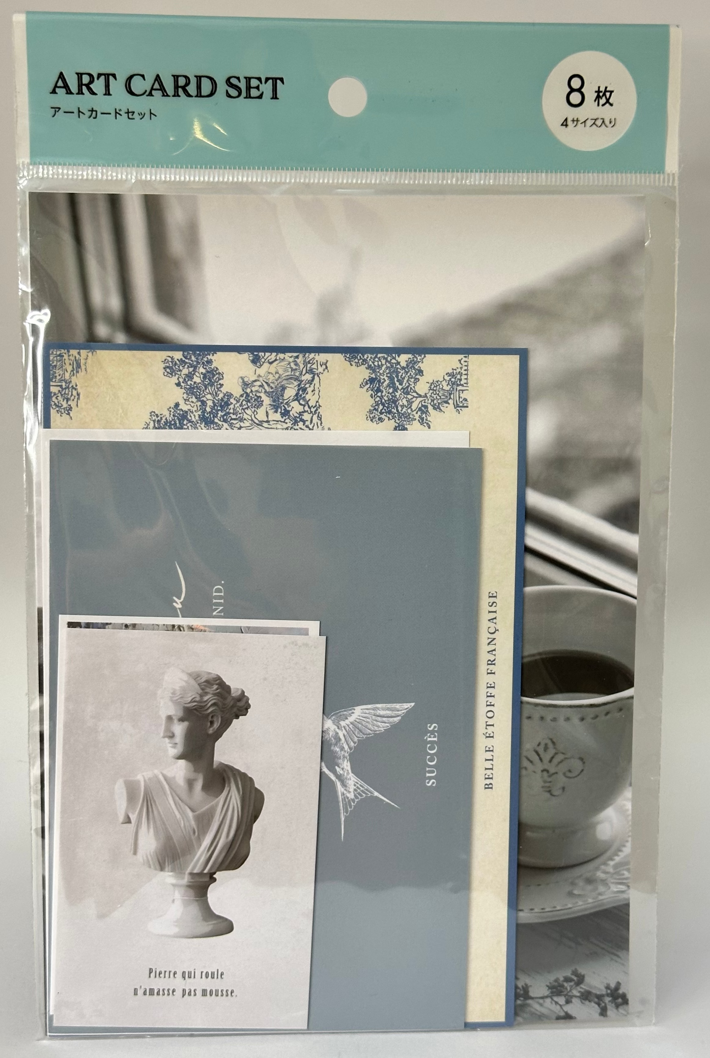 Amifa Art Card Set — Shabby Chic