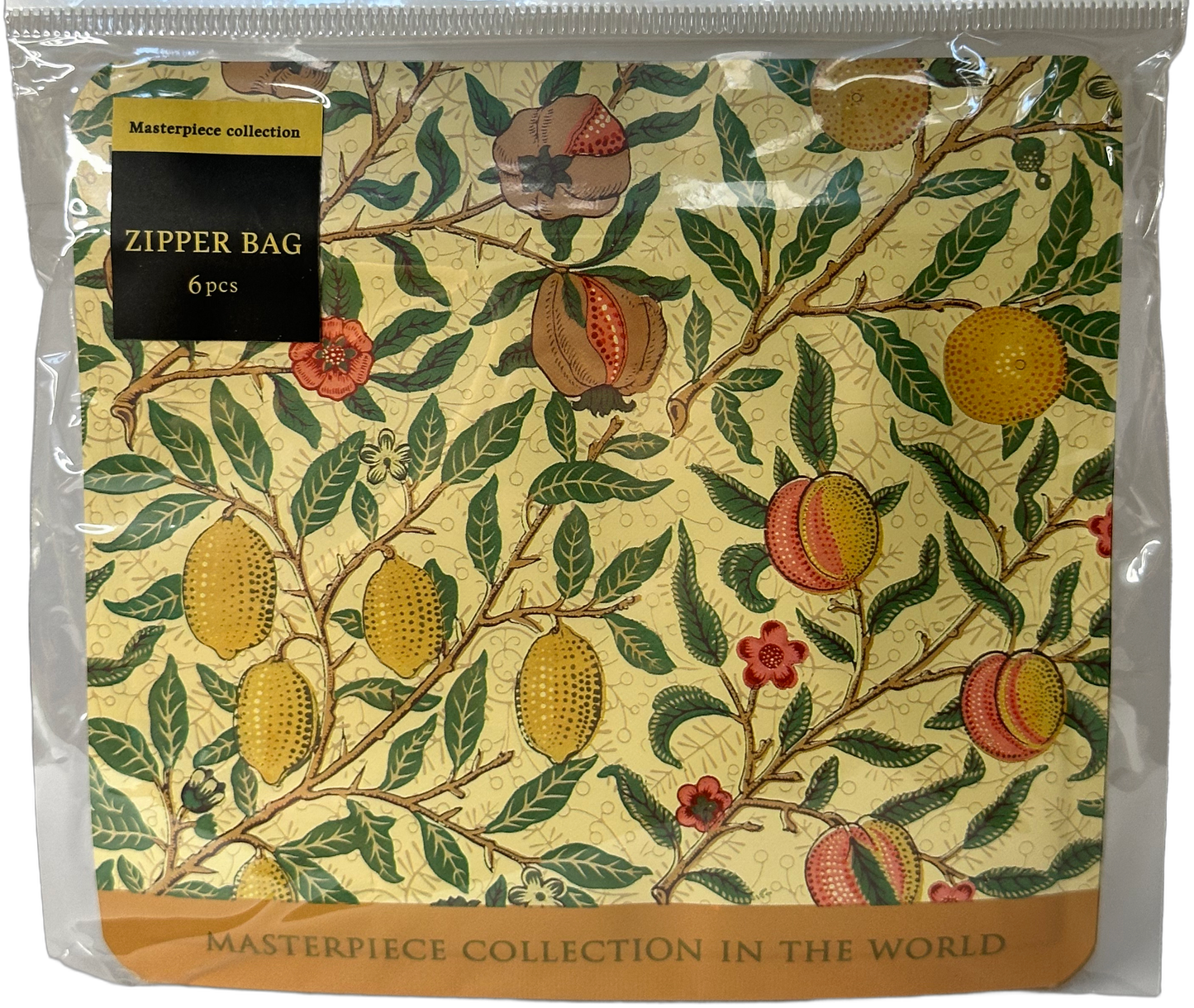 Amifa Zipper Bag — Floral
