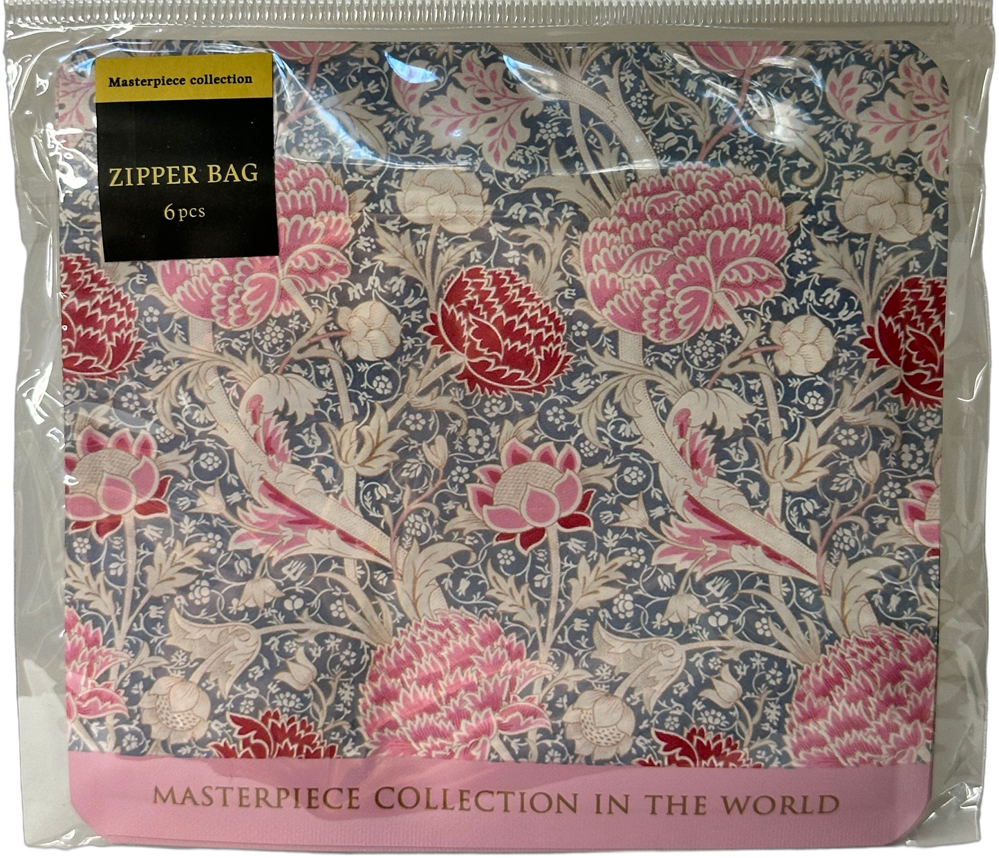 Amifa Zipper Bag — Floral