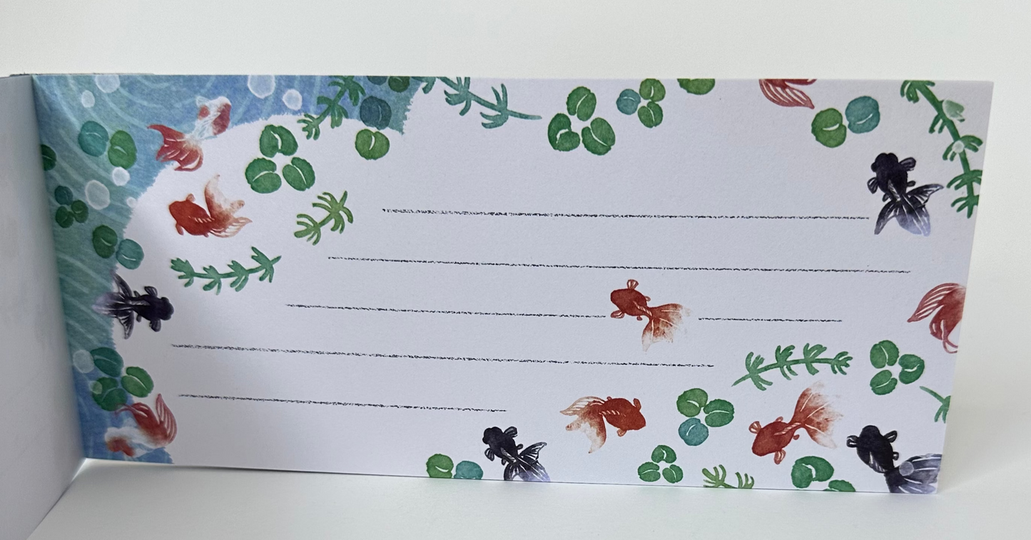 Amifa Japanese Note Memos