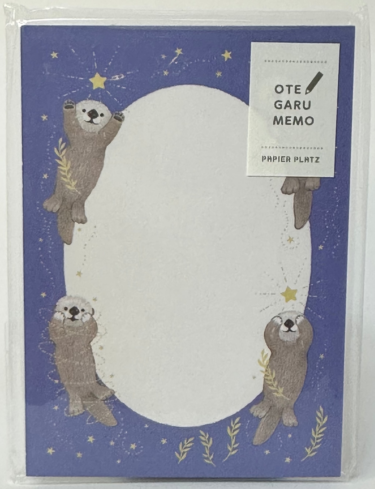 Papier Platz Animal Memo Pad Kawaii