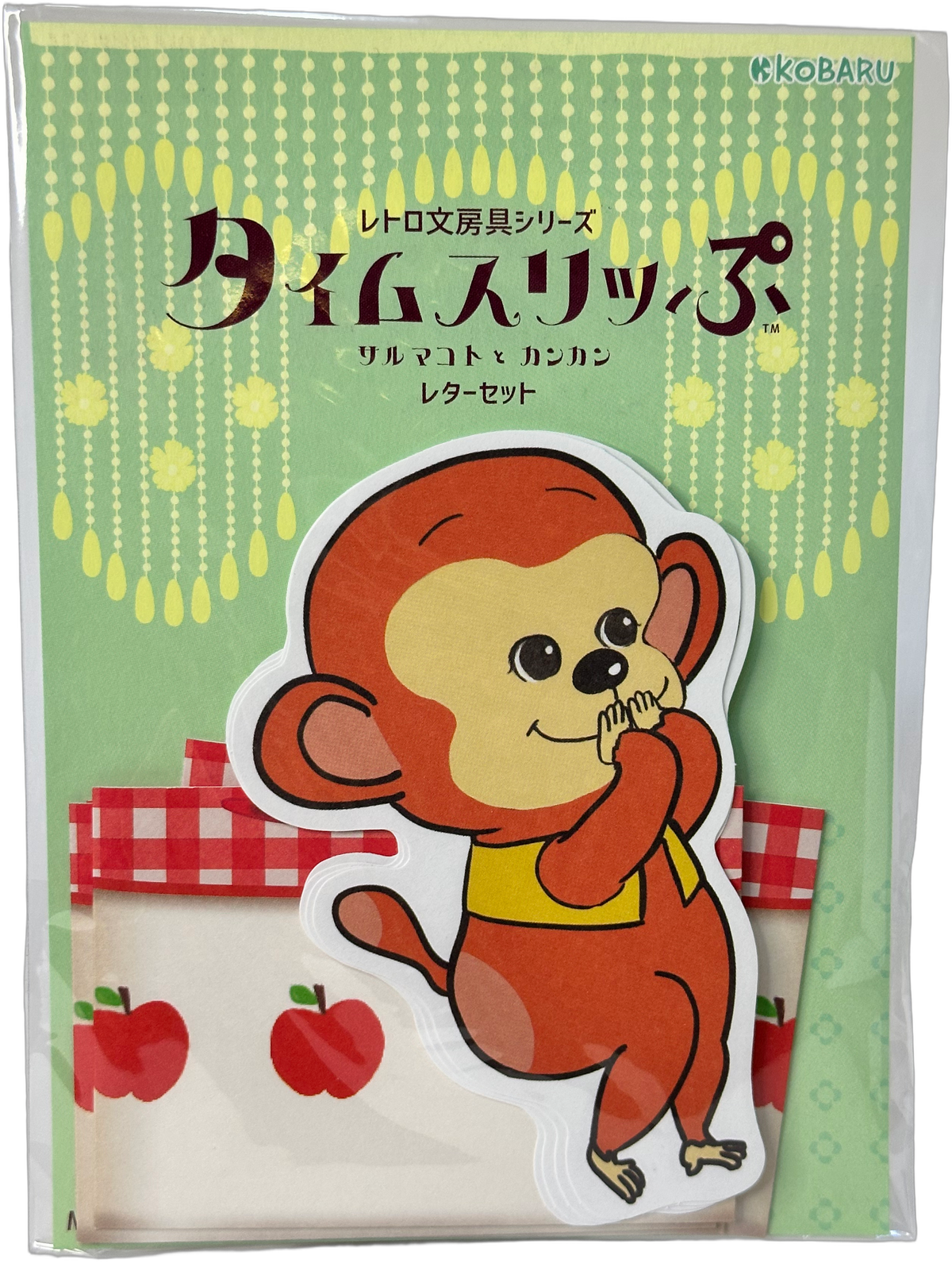 Kobaru Retro Kawaii Animal Mini Card Set