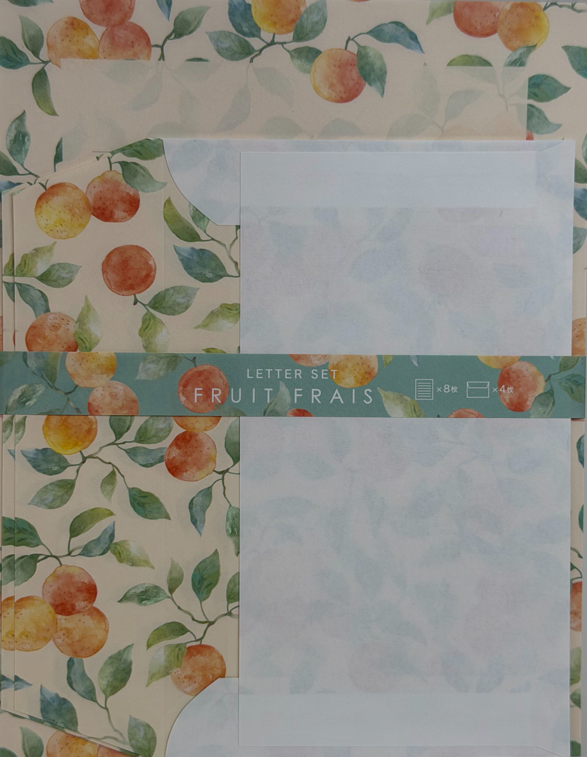 Kyowa Fresh Fruit Letter Set
