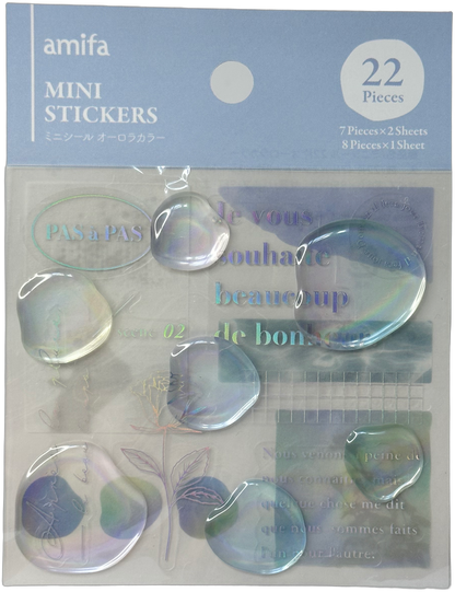 Amifa 3D Aurora Stickers (22)