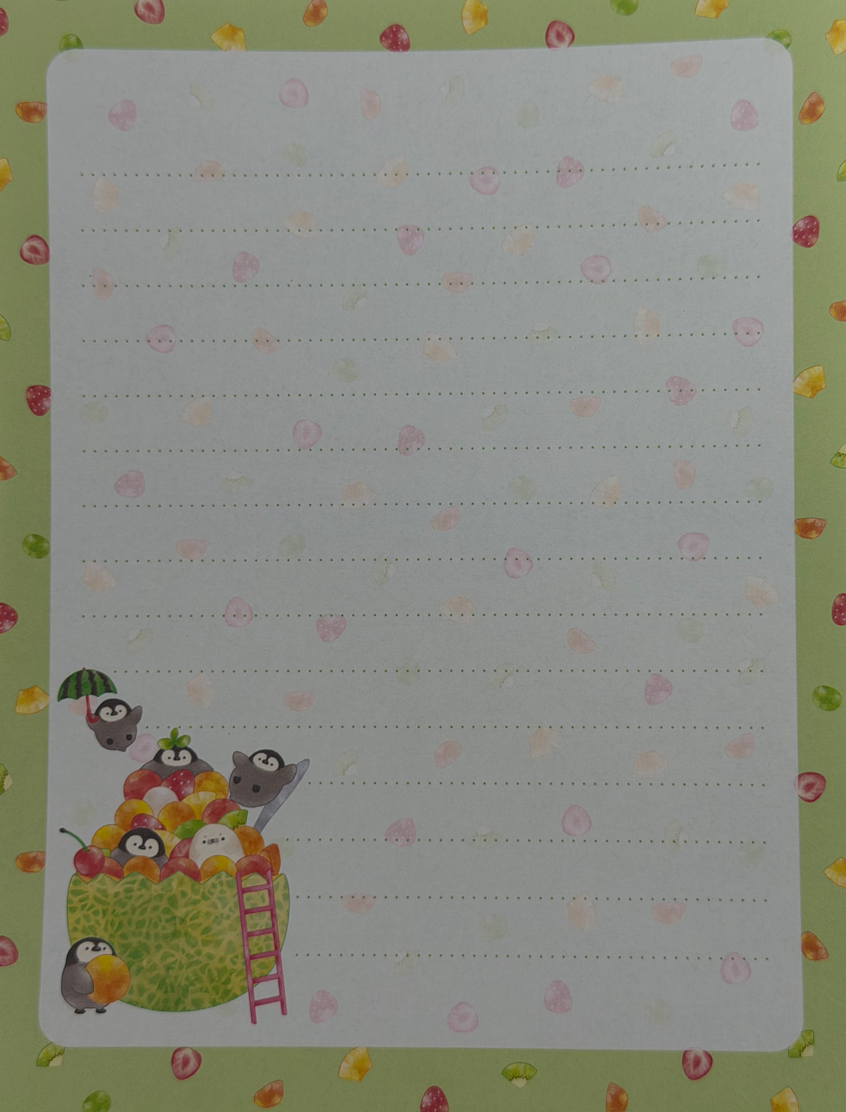 Kyowa Sweet Kawaii Animals Letter Set