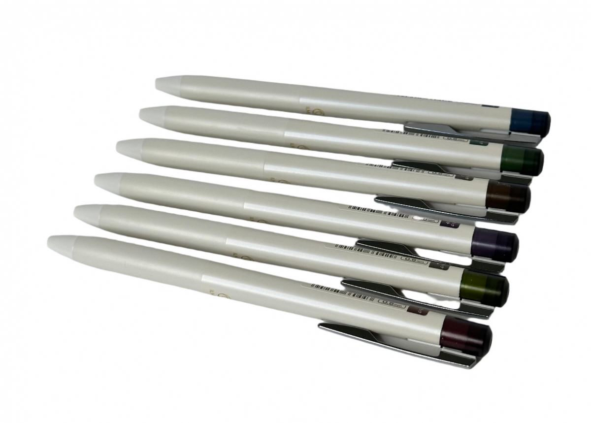 Pilot ILMILY 0.5mm Nuance Black Pen Collection