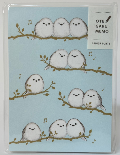 Papier Platz Animal Memo Pad Kawaii