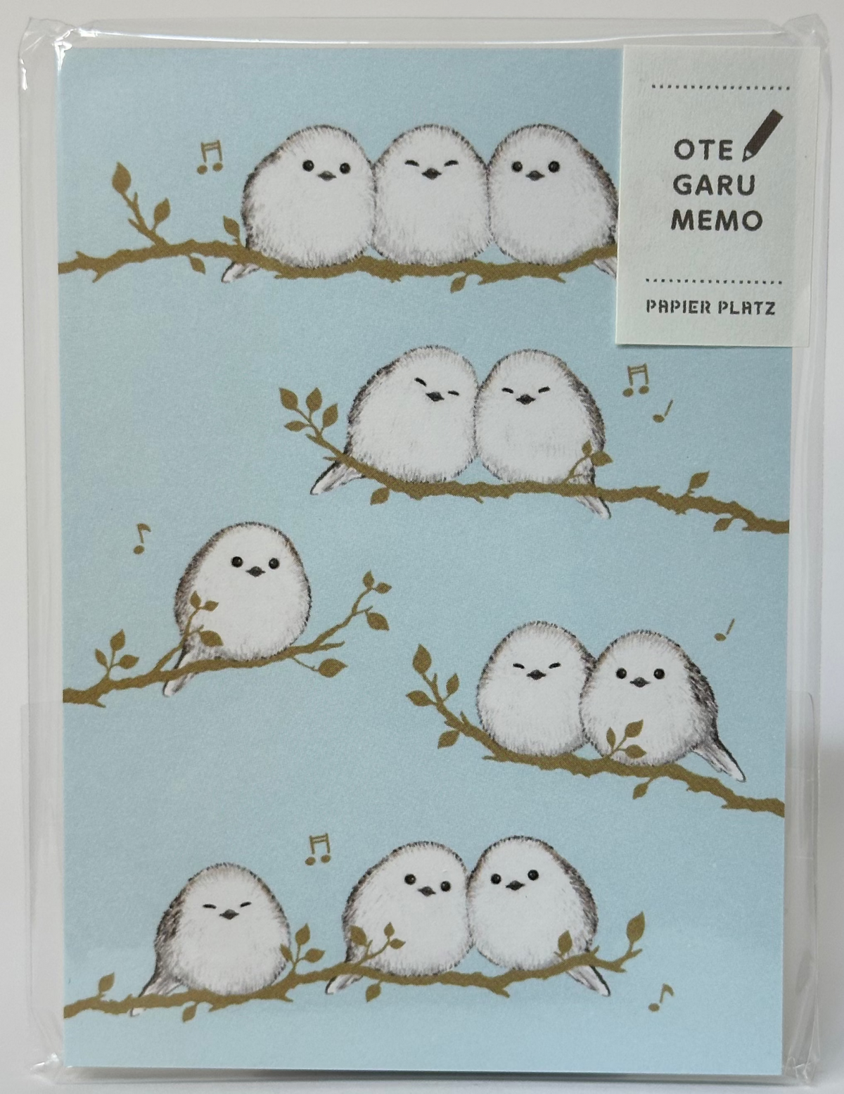 Papier Platz Animal Memo Pad Kawaii