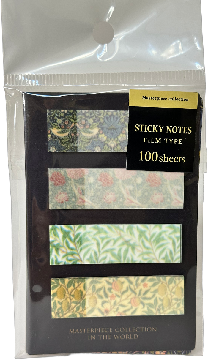 Amifa Floral Film Sticky Notes (100)