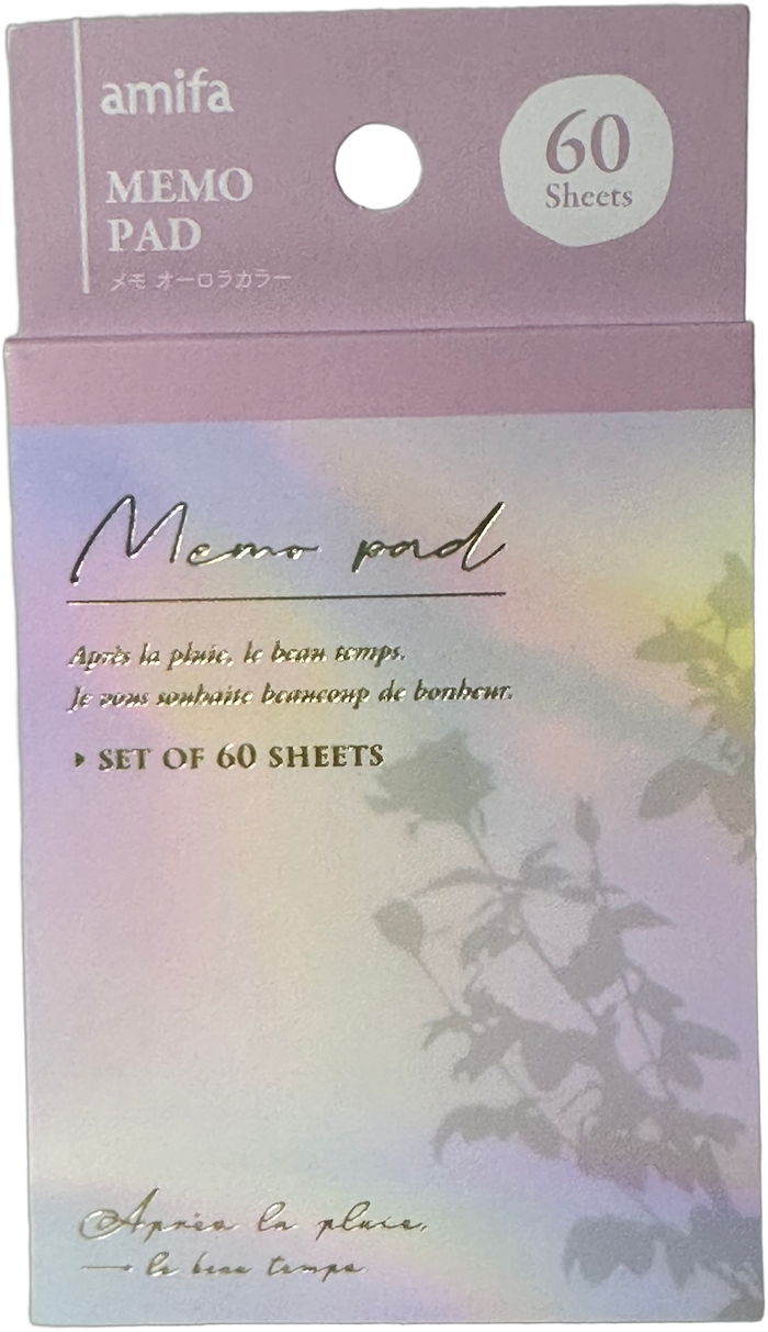 Amifa Aurora Memo Pad