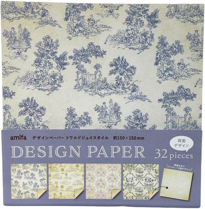 Amifa Design & Origami Paper - Shabby Chic