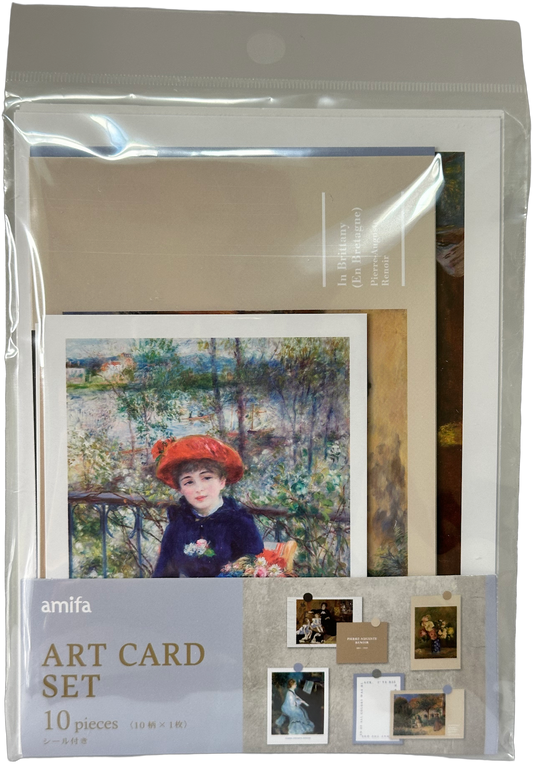 Amifa Art Card Set Renoir