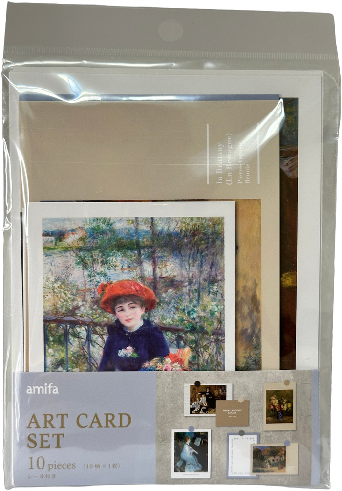 Amifa Art Card Set - Impressionist Themes
