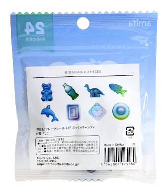 Amifa Fruit Gummy Sealing Stickers (24)