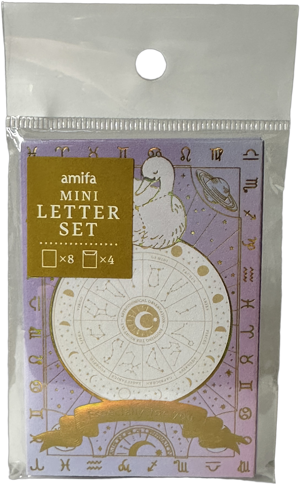 Amifa Zodiac Mini Letter Set