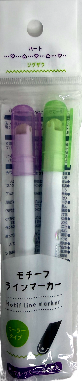 Senshu Motif Line Roller Markers (2)