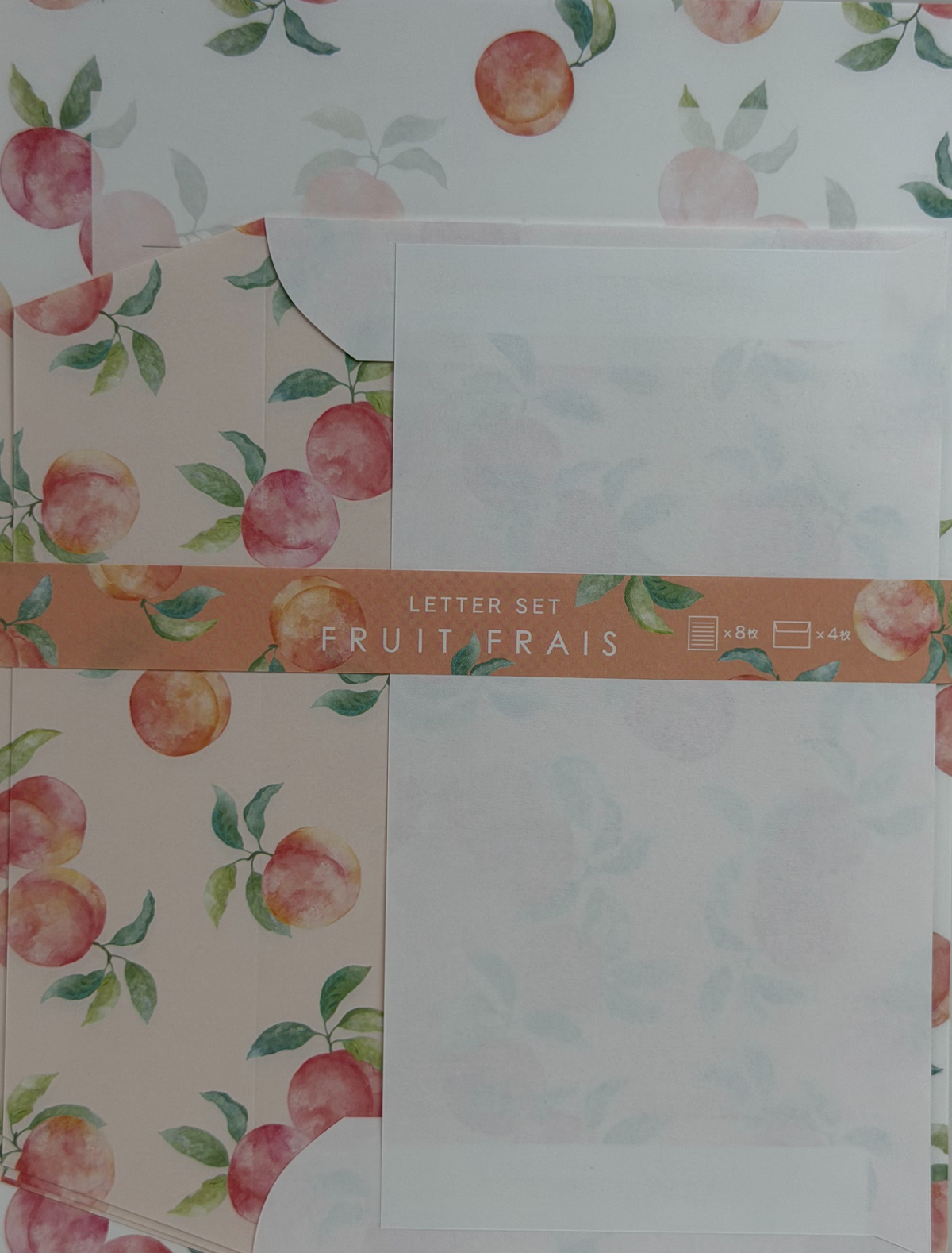 Kyowa Fresh Fruit Letter Set