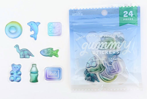 Amifa Fruit Gummy Sealing Stickers (24)