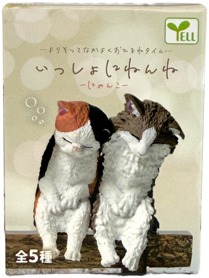 Gacha Blind Mystery Box - Sleeping Neko Cat Collectibles