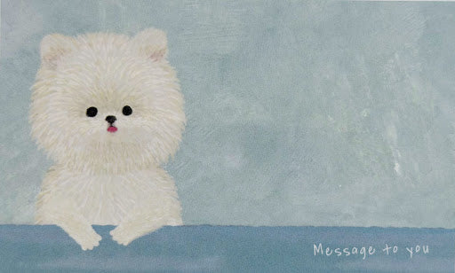 Kyowa Kawaii Puppy Dog Love & Fur Mini Cards (30)