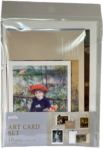 Amifa Art Card Set — Impressionist Themes
