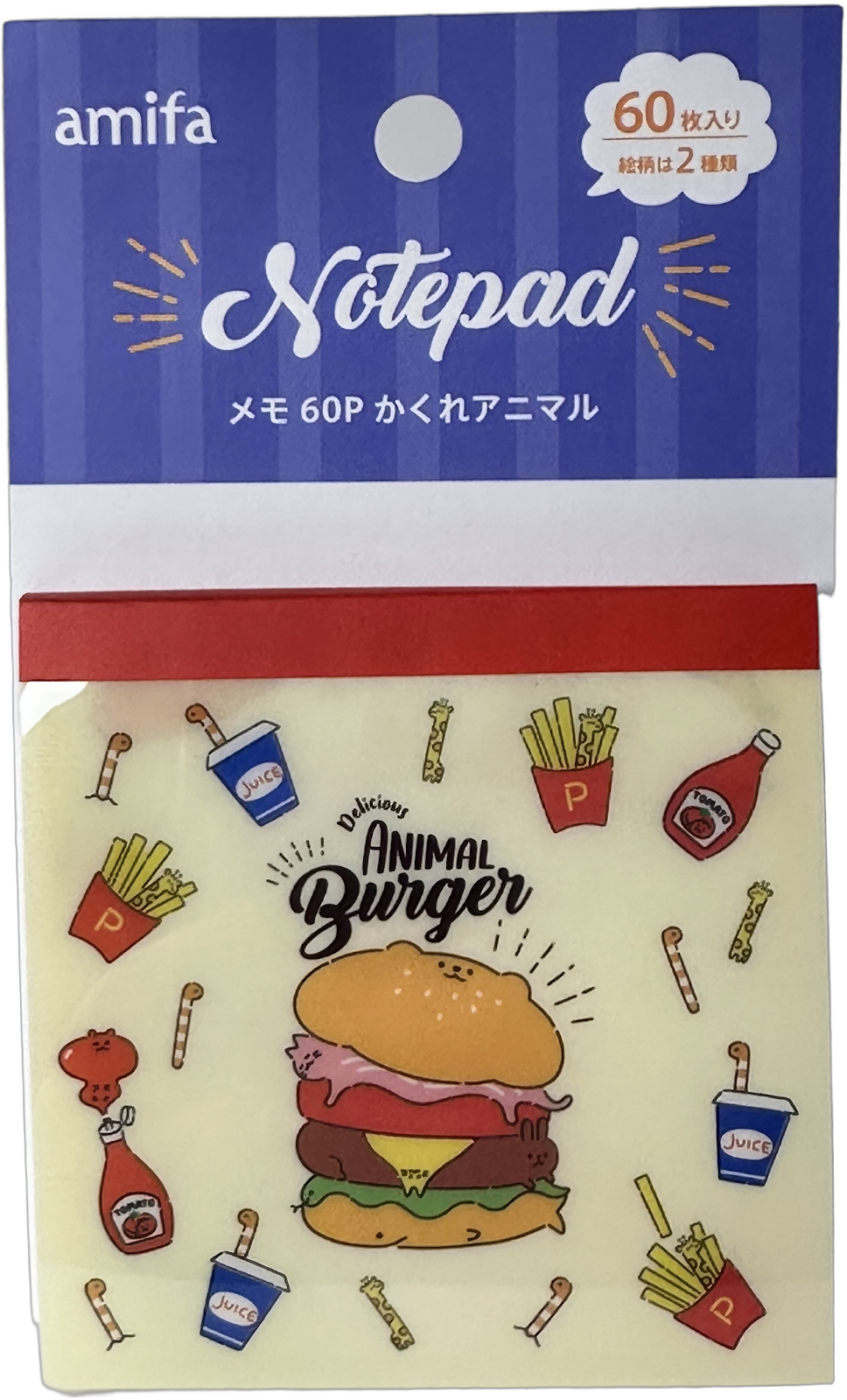 Amifa Animal Notepad