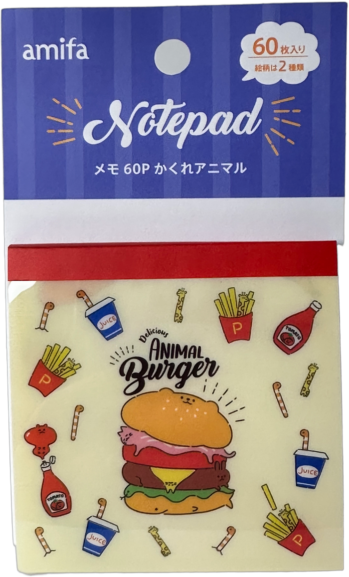 Amifa Animal Notepad