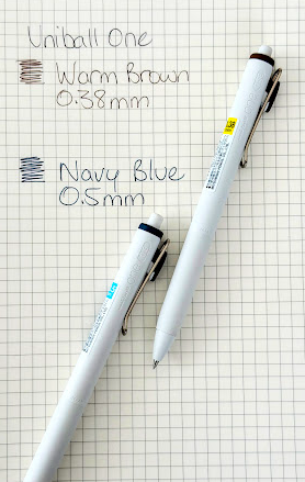 Uni-ball One Smooth Gel Pen
